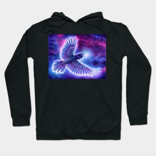 Raven Placing the Stars Hoodie